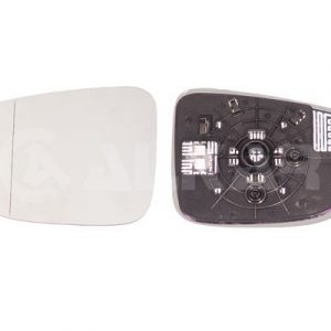 Стекло зеркала электрического левого