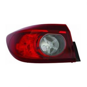 Фонарь задний наружный левый