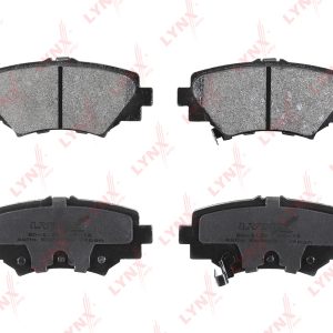 Колодки тормозные задние дисковые к-кт