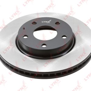 Диск тормозной передний вентилируемый