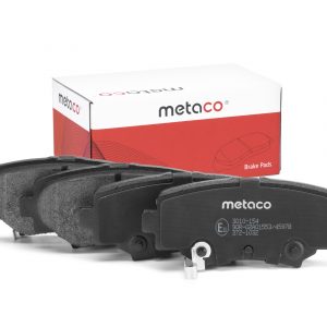 Колодки тормозные задние дисковые к-кт