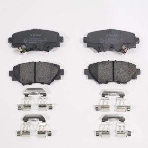 Колодки тормозные задние дисковые к-кт