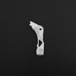 Направляющая переднего бампера левая