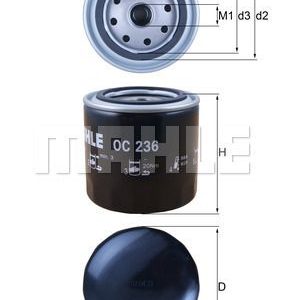 Фильтр масляный