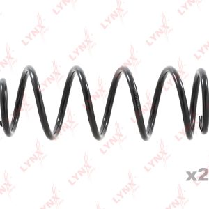 Пружина задняя