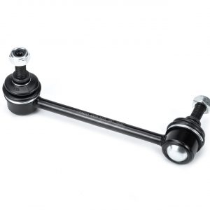 Стойка переднего стабилизатора левая