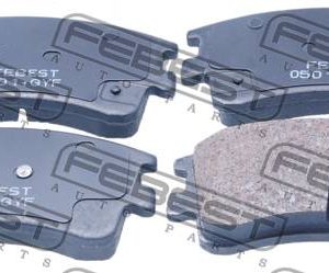 Колодки тормозные передние к-кт