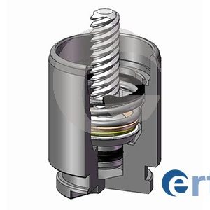 Поршень заднего суппорта с механизмом