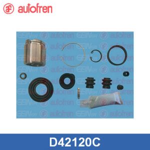 Р/к заднего суппорта с поршнем