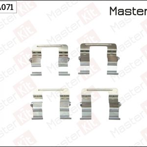 Р/к тормозных колодок