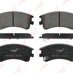 Колодки тормозные передние к-кт