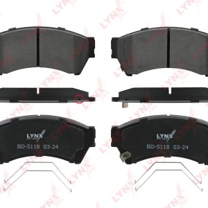 Колодки тормозные передние к-кт