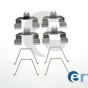 Установочный к-кт передних колодок