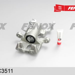 Суппорт тормозной задний левый