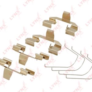 Установочный к-кт передних колодок