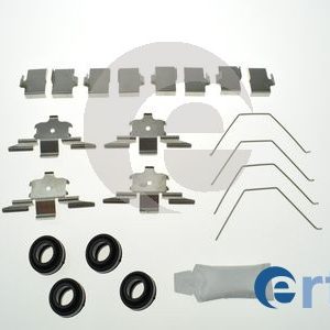 Установочный к-кт передних колодок