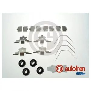 Установочный к-кт передних колодок