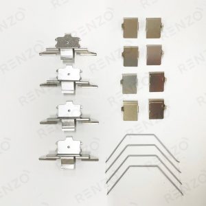 Установочный к-кт передних колодок