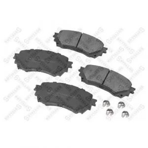 Колодки тормозные передние к-кт