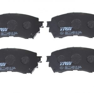 Колодки тормозные передние к-кт