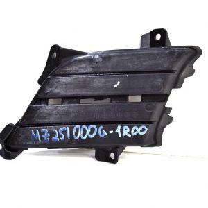 Решетка в бампер правая