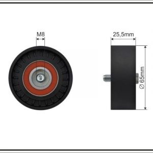 Ролик дополнительный руч. ремня