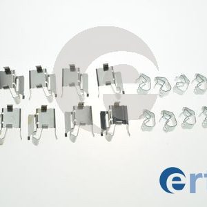 Установочный к-кт передних колодок