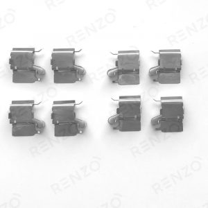 Установочный к-кт передних колодок