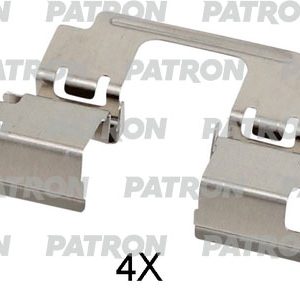 Установочный к-кт задних колодок