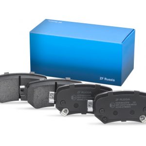 Колодки тормозные задние дисковые к-кт