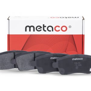 Колодки тормозные задние дисковые к-кт