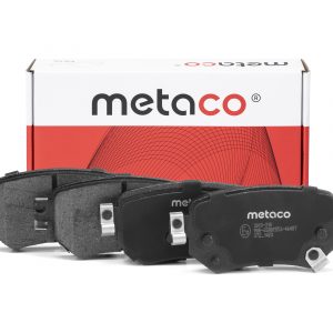 Колодки тормозные задние дисковые к-кт