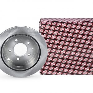 Диск тормозной задний