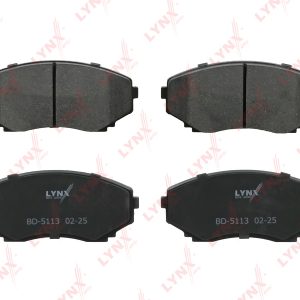 Колодки тормозные передние к-кт