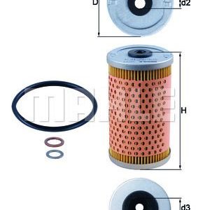 Фильтр масляный