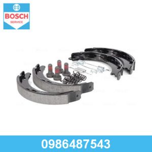 Колодки ручного тормоза к-кт