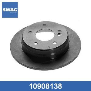 Диск тормозной задний