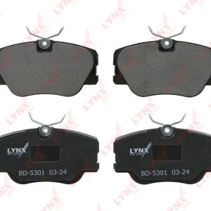 Колодки тормозные передние к-кт