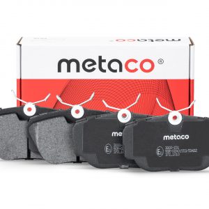 Колодки тормозные передние к-кт