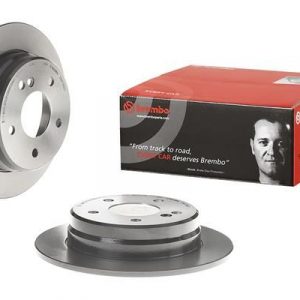 Диск тормозной задний