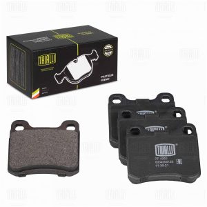 Колодки тормозные задние дисковые к-кт