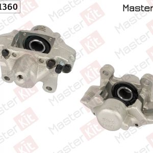 Суппорт тормозной задний левый