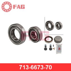 Подшипник ступицы (к-кт)