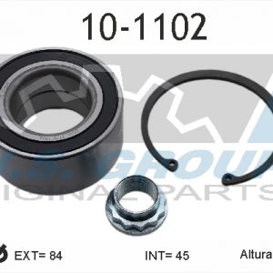 Подшипник ступицы (к-кт)