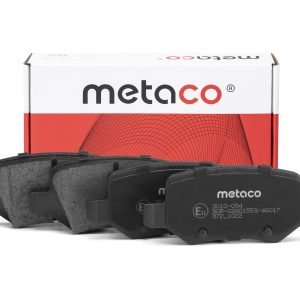 Колодки тормозные задние дисковые к-кт