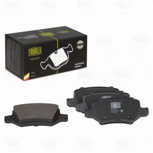 Колодки тормозные задние дисковые к-кт