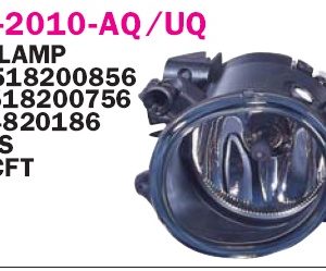 Фара противотуманная левая