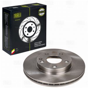 Диск тормозной передний вентилируемый