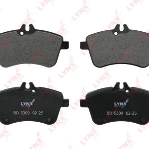 Колодки тормозные передние к-кт