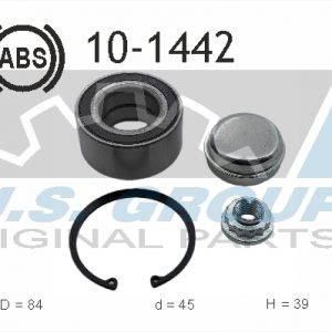 Подшипник передней ступицы